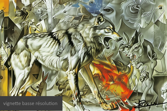 le Cauchemar du Loup